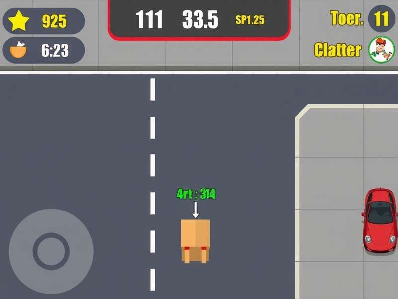 Quick Move Delivery Gameplay Screenshot